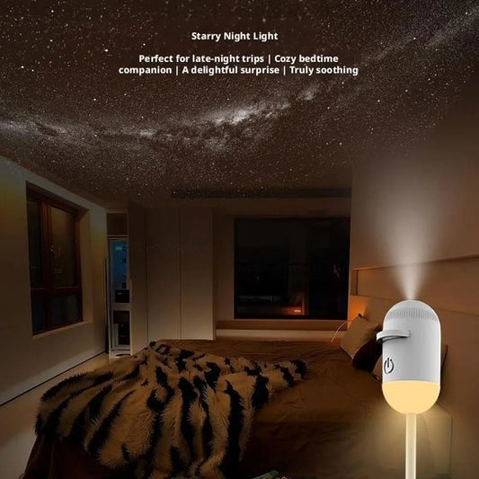 Galaxy Star Projector - Turn Your Room Into a Galaxy