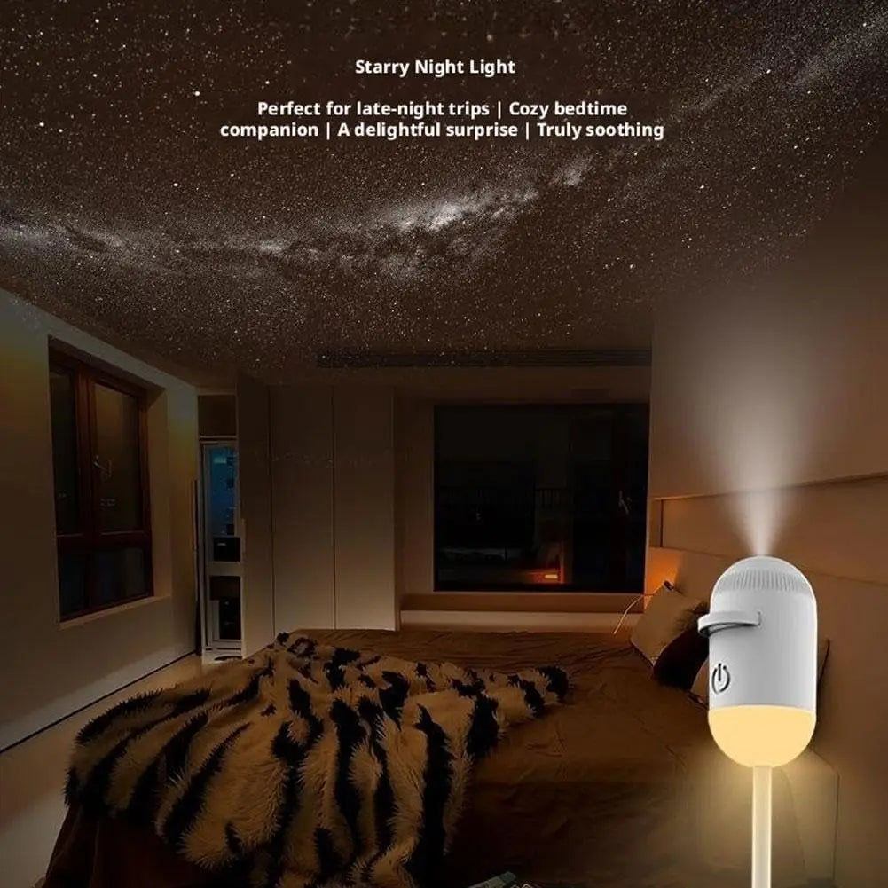 Galaxy Star Projector - Turn Your Room Into a Galaxy