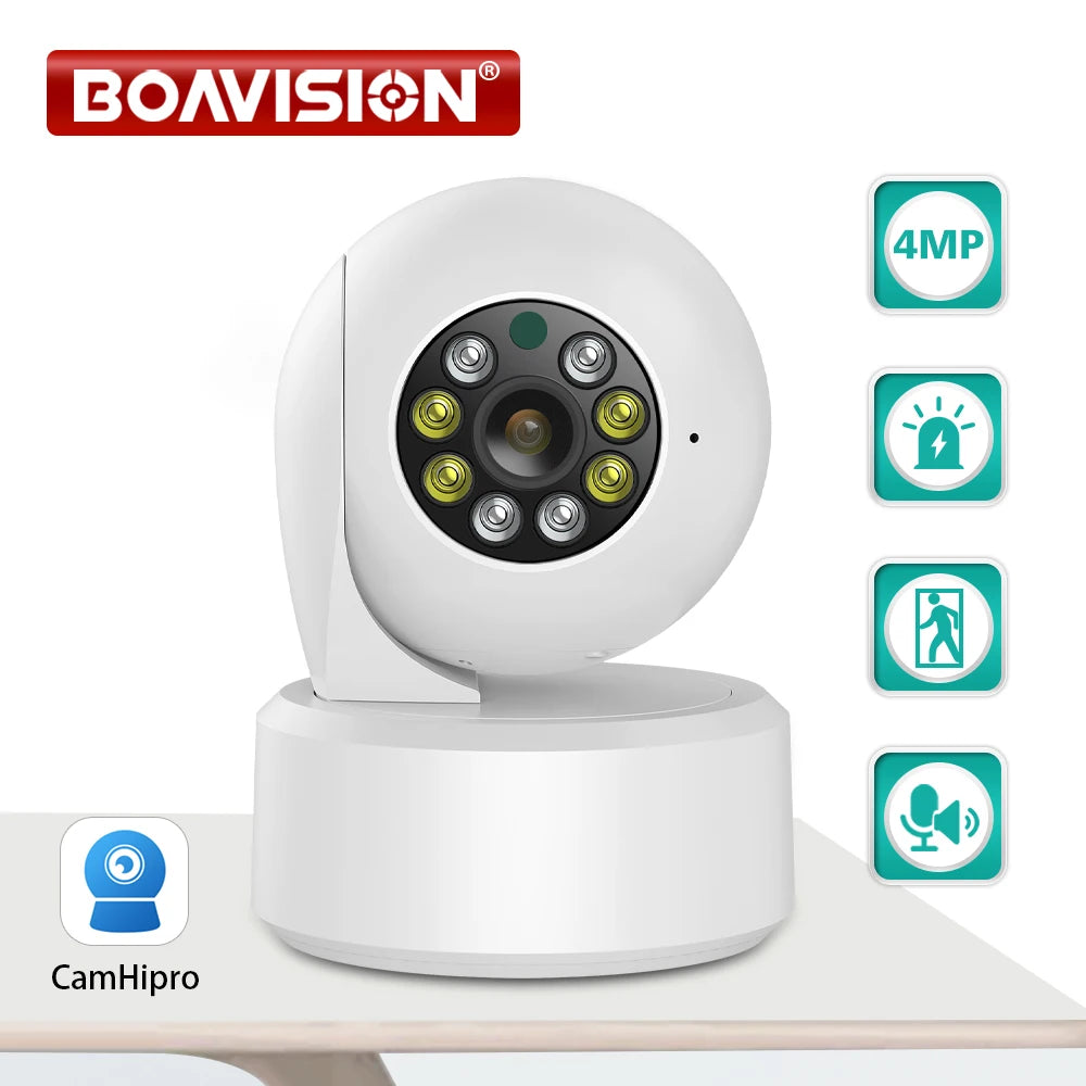 BOAVISION Smart Cam 4MP WiFi – AI Auto Tracking
