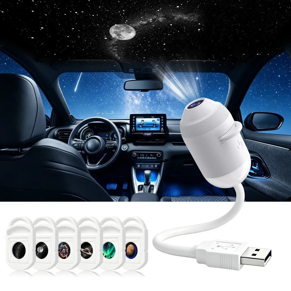 Galaxy Star Projector - Turn Your Room Into a Galaxy