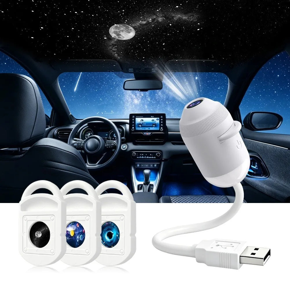 Galaxy Star Projector - Turn Your Room Into a Galaxy