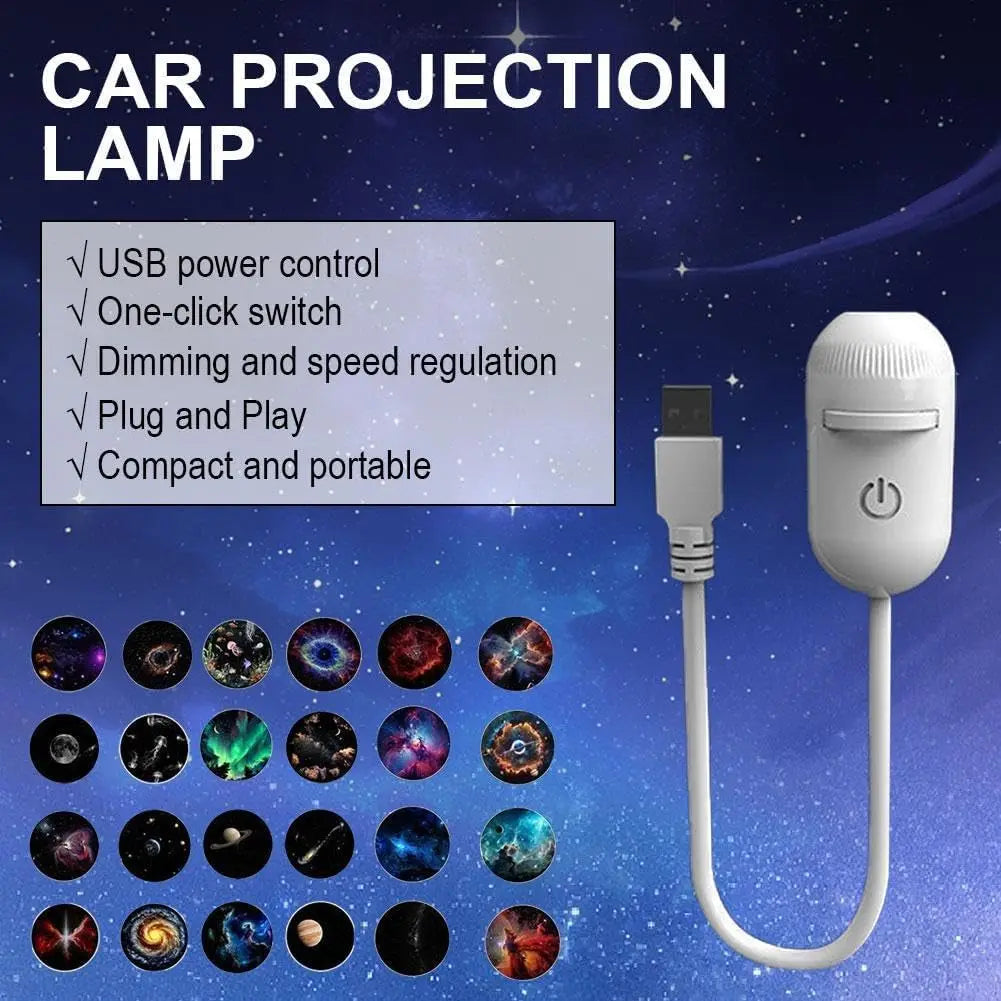 Galaxy Star Projector - Turn Your Room Into a Galaxy