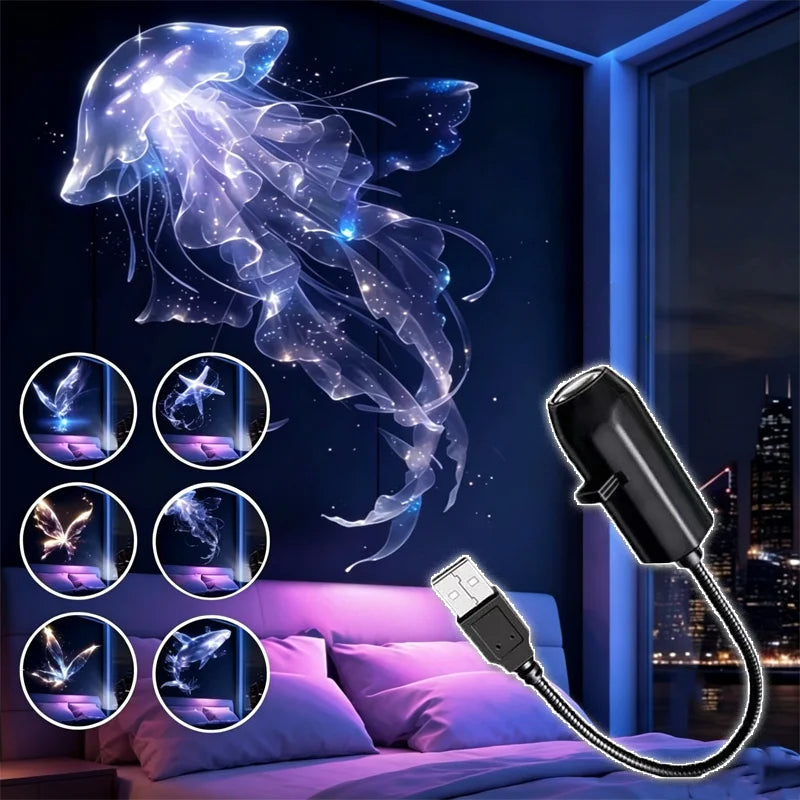 Galaxy Star Projector - Turn Your Room Into a Galaxy