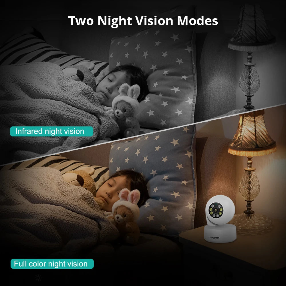 BOAVISION Smart Cam 4MP WiFi – AI Auto Tracking