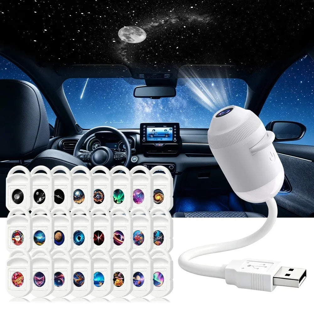 Galaxy Star Projector - Turn Your Room Into a Galaxy