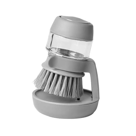 Soap-Dispensing Dish Brush – Scrub & Clean in Seconds